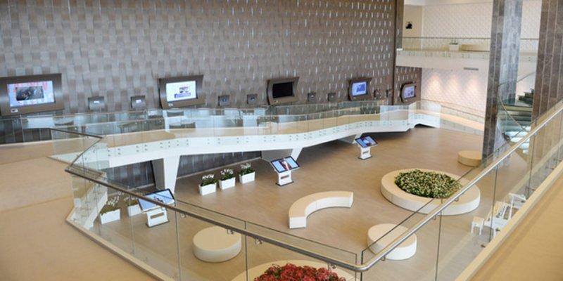 Dünyanın en güzel kültür merkezi: Haydar Aliyev 
