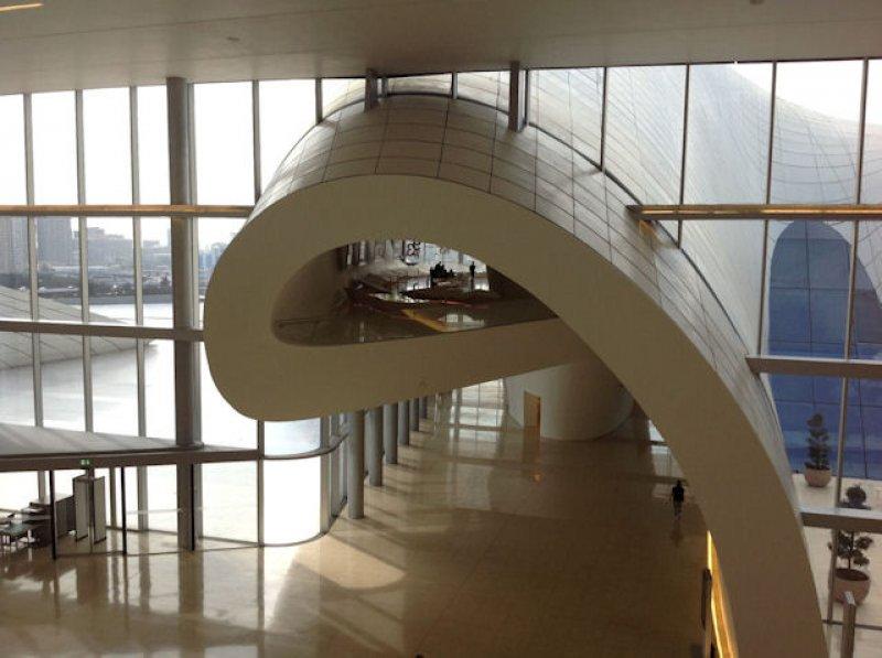 Dünyanın en güzel kültür merkezi: Haydar Aliyev 