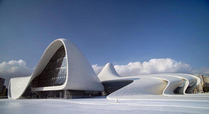 Dünyanın en güzel kültür merkezi: Haydar Aliyev 