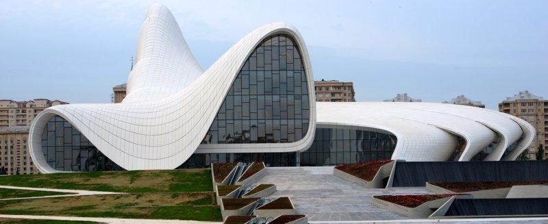 Dünyanın en güzel kültür merkezi: Haydar Aliyev 