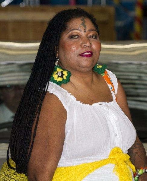 Dünyanın en uzun rasta saçlı kadını: Asha Mandela