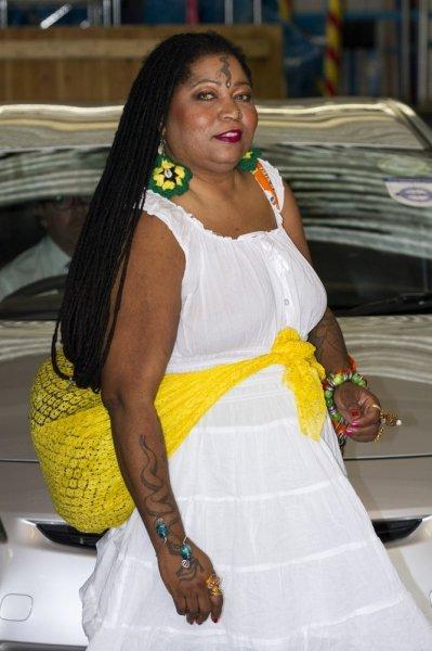 Dünyanın en uzun rasta saçlı kadını: Asha Mandela