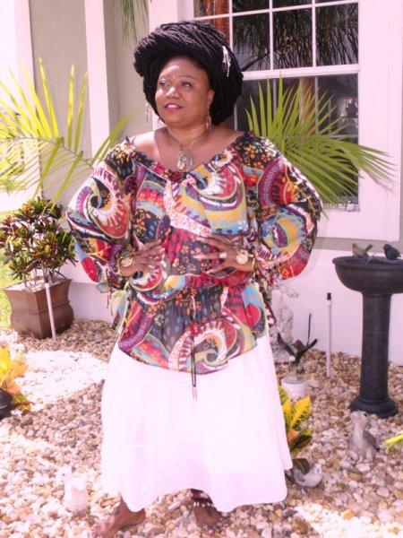 Dünyanın en uzun rasta saçlı kadını: Asha Mandela