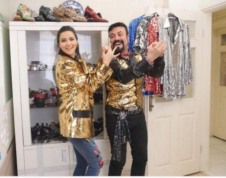 Kobra Murat evinin kapılarını açtı 