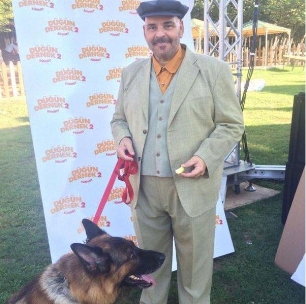 Usta oyuncu Rasim Öztekin 23 kilo verdi 