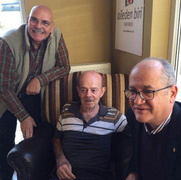 Usta oyuncu Rasim Öztekin 23 kilo verdi 