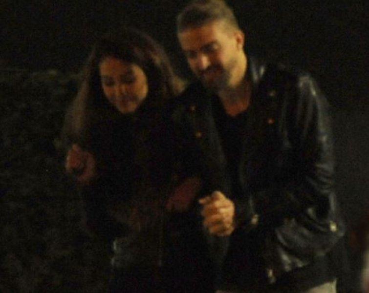 Caner Erkin yeni sevgilisiyle yakalandı