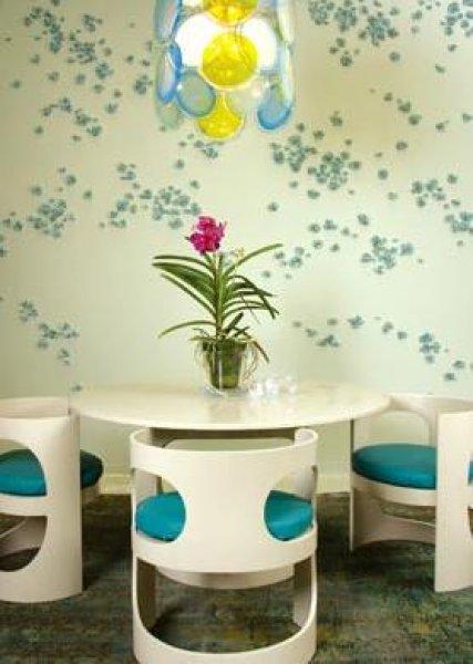 Yeni trend beyaz yemek odaları 