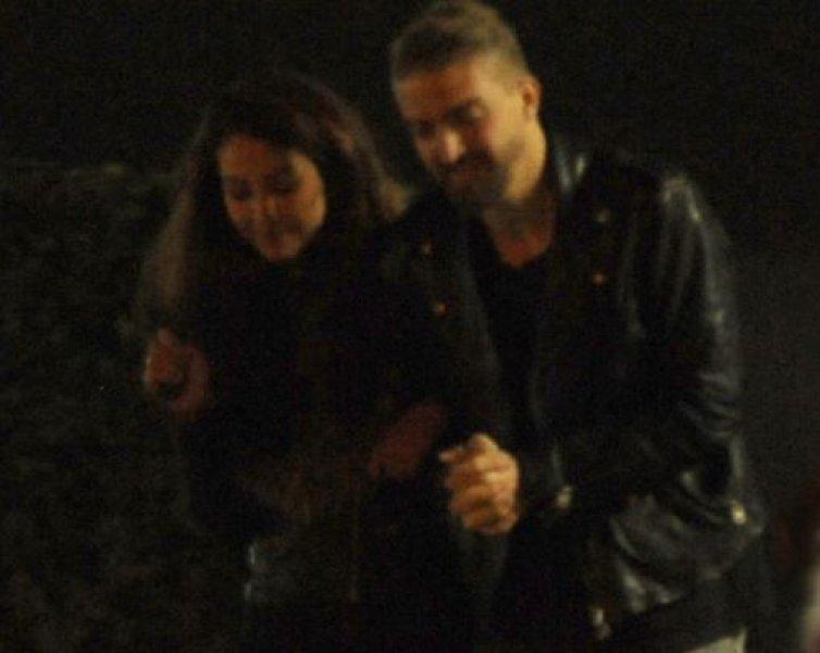 Caner Erkin yeni sevgilisiyle yakalandı