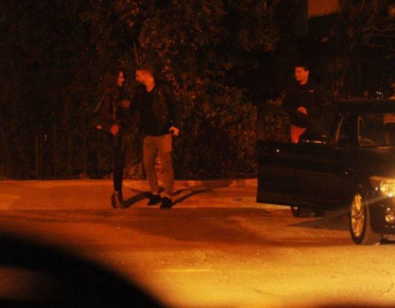 Caner Erkin yeni sevgilisiyle yakalandı