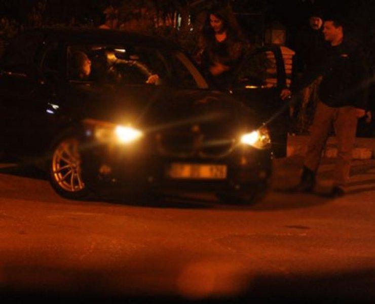 Caner Erkin yeni sevgilisiyle yakalandı