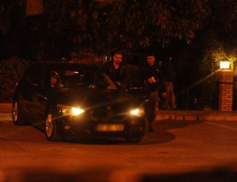 Caner Erkin yeni sevgilisiyle yakalandı