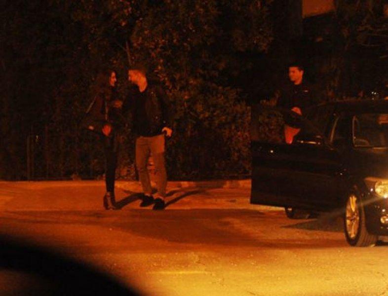 Caner Erkin yeni sevgilisiyle yakalandı