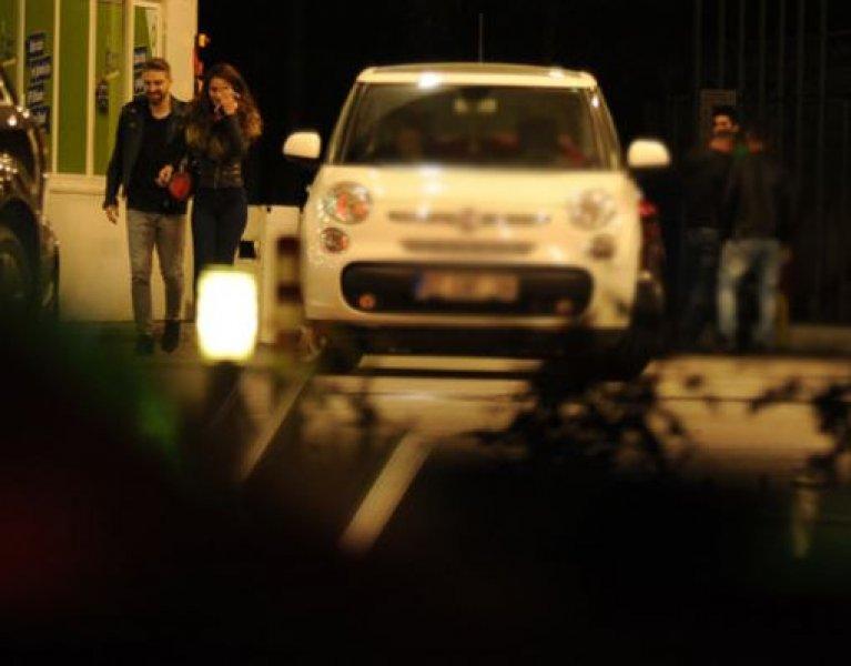 Caner Erkin yeni sevgilisiyle yakalandı