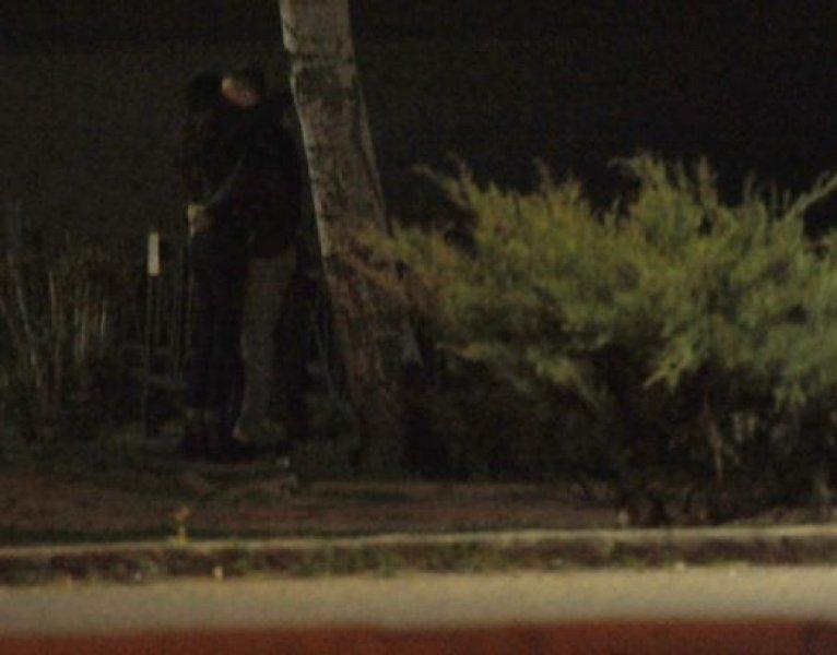 Caner Erkin yeni sevgilisiyle yakalandı