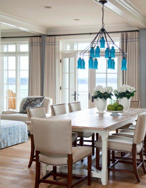 Yeni trend beyaz yemek odaları 