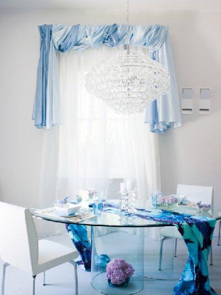 Yeni trend beyaz yemek odaları 