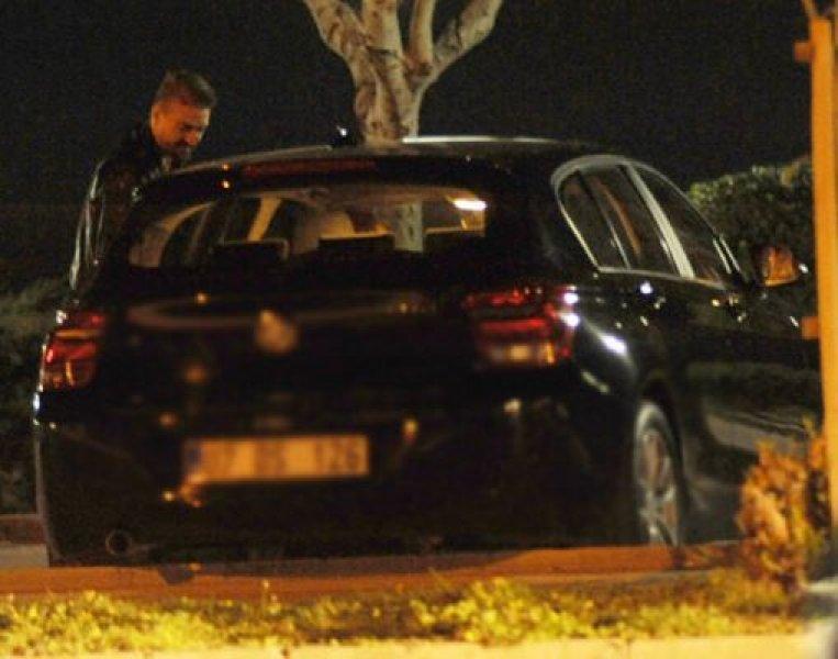 Caner Erkin yeni sevgilisiyle yakalandı