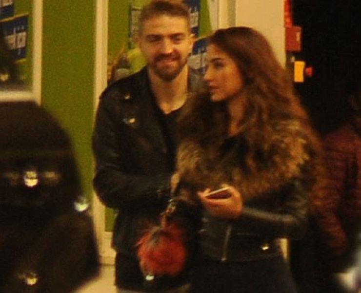 Caner Erkin yeni sevgilisiyle yakalandı