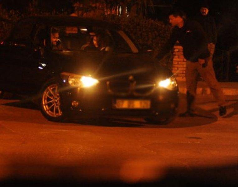 Caner Erkin yeni sevgilisiyle yakalandı