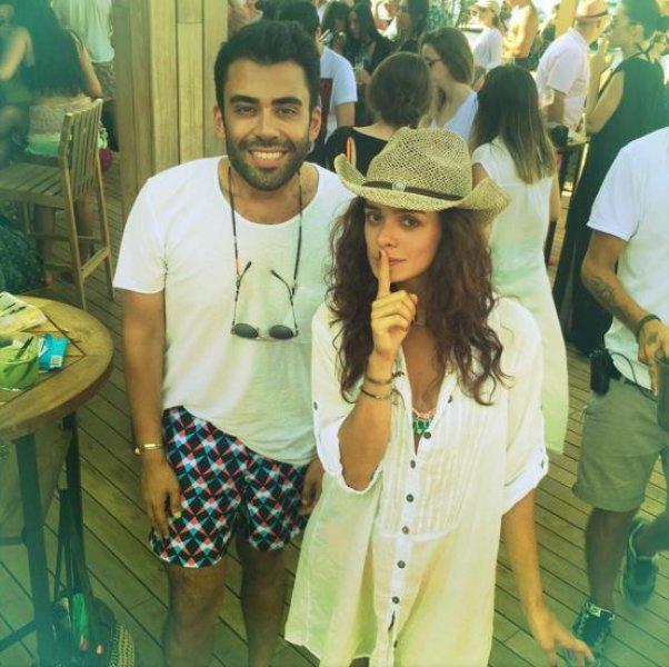 Özge Özpirinçci yeni yaşını kutladı