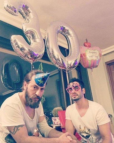 Özge Özpirinçci yeni yaşını kutladı