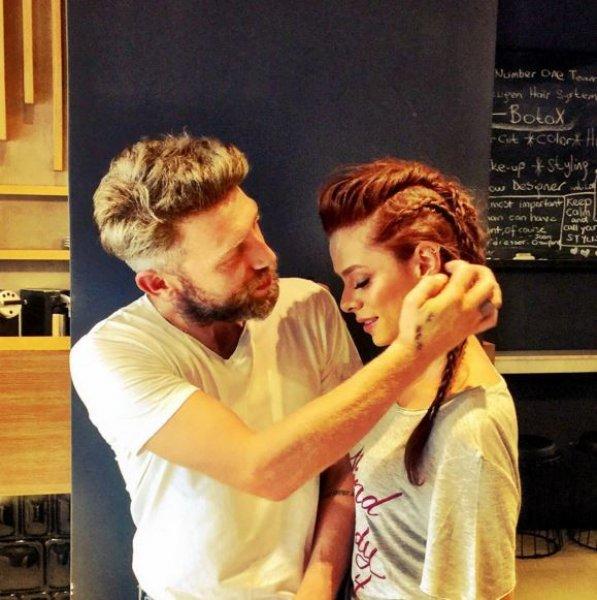 Özge Özpirinçci yeni yaşını kutladı