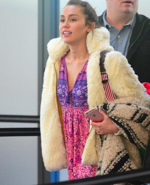 Miley Cyrus’a kedi saldırdı