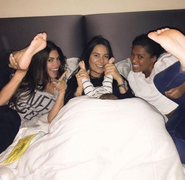 Yolanthe oğluyla bir örnek