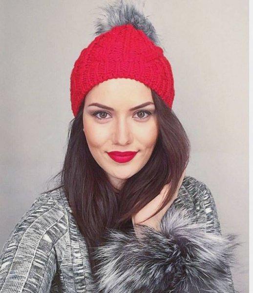 Fahriye Evcen gelinlik giydi