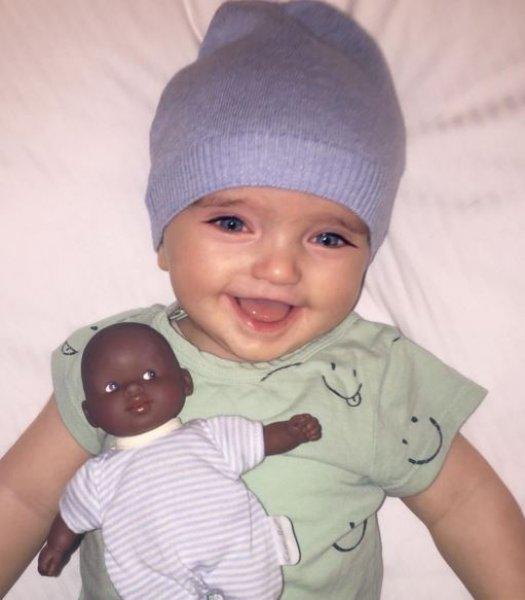 Yolanthe oğluyla bir örnek