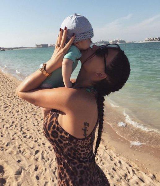 Yolanthe oğluyla bir örnek