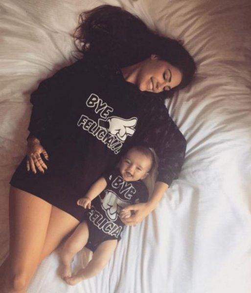 Yolanthe oğluyla bir örnek