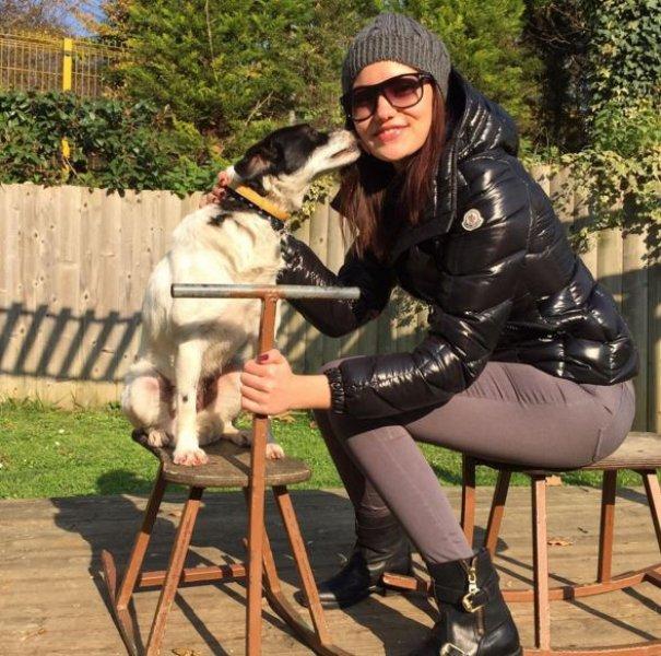 Fahriye Evcen gelinlik giydi