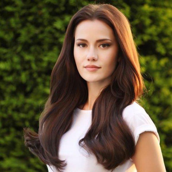 Fahriye Evcen gelinlik giydi