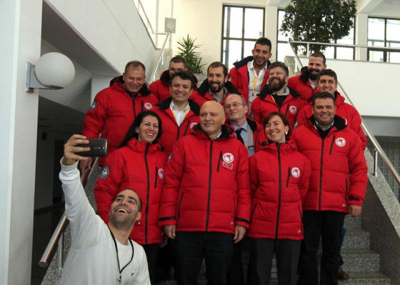 Türk bilim insanları Antarktika’da