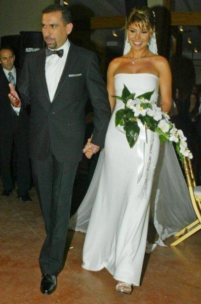 Ünlülerin az bilinen düğün fotoğrafları