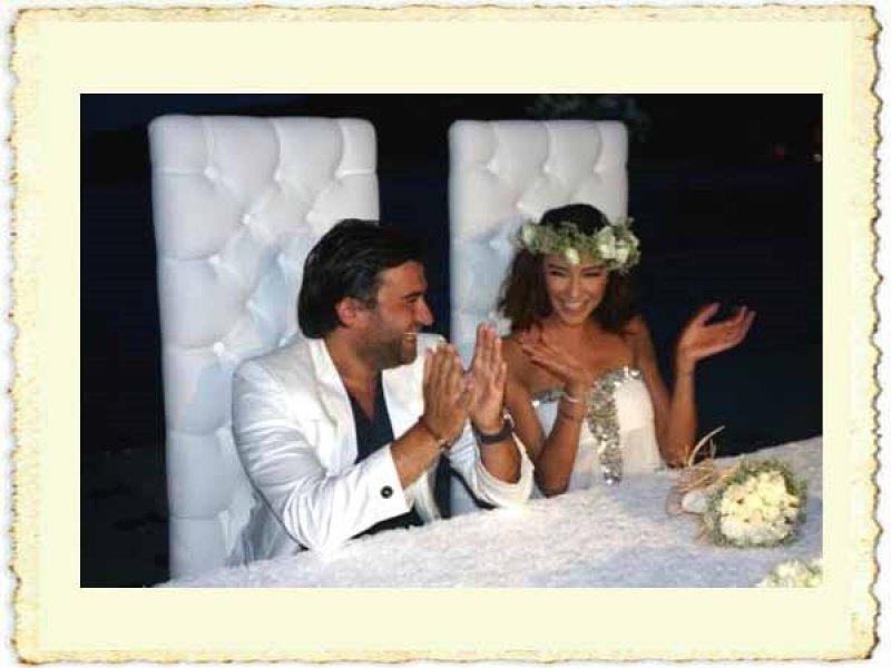 Ünlülerin az bilinen düğün fotoğrafları