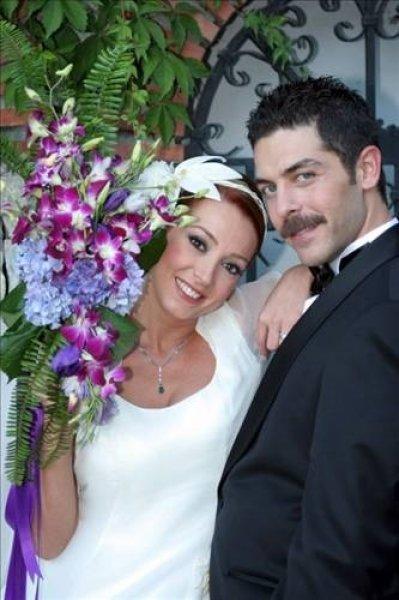 Ünlülerin az bilinen düğün fotoğrafları