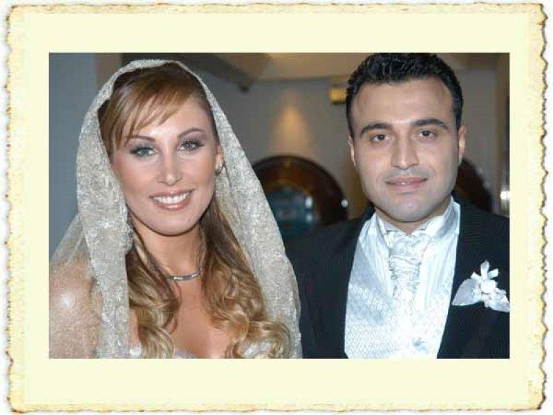 Ünlülerin az bilinen düğün fotoğrafları