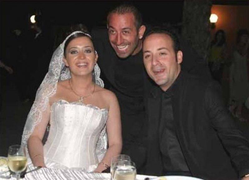Ünlülerin az bilinen düğün fotoğrafları