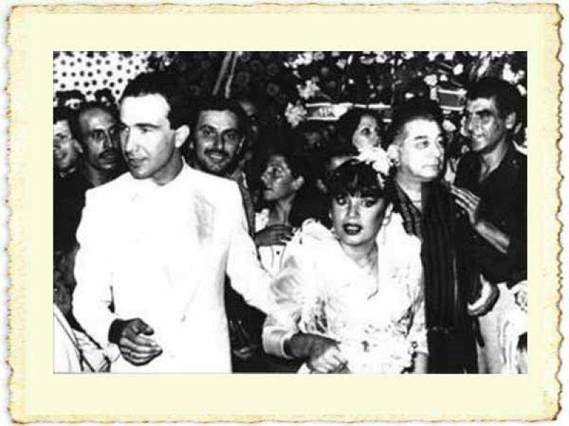 Ünlülerin az bilinen düğün fotoğrafları