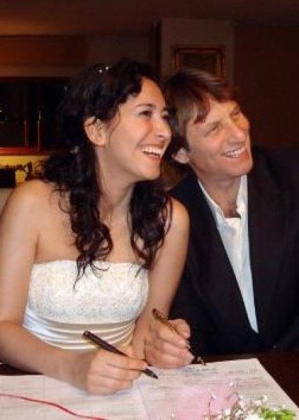 Ünlülerin az bilinen düğün fotoğrafları