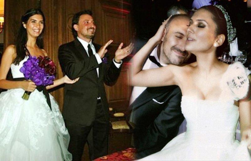 Ünlülerin az bilinen düğün fotoğrafları