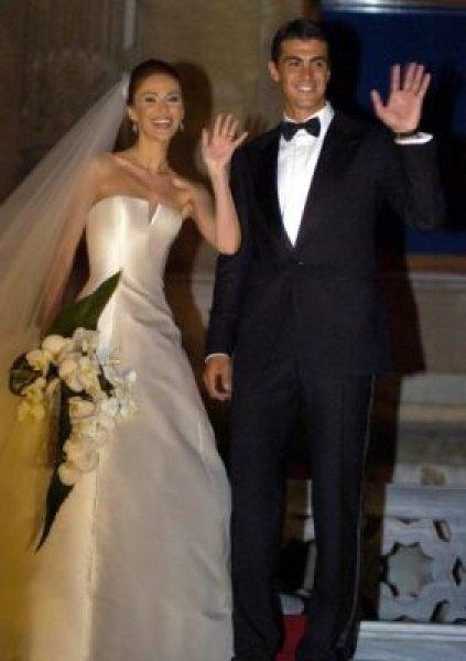 Ünlülerin az bilinen düğün fotoğrafları