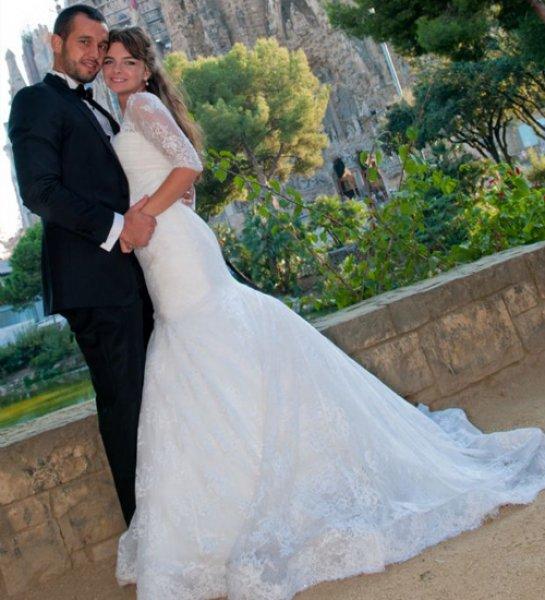 Ünlülerin az bilinen düğün fotoğrafları