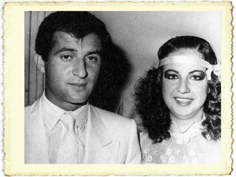 Ünlülerin az bilinen düğün fotoğrafları