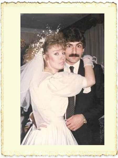 Ünlülerin az bilinen düğün fotoğrafları