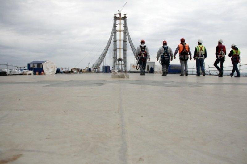 Körfez Geçiş Köprüsü'nde son 340 metre