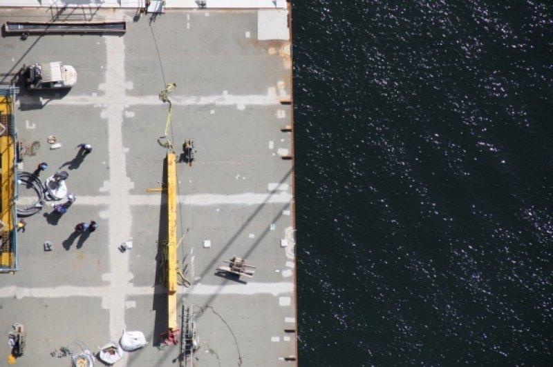 Körfez Geçiş Köprüsü'nde son 340 metre